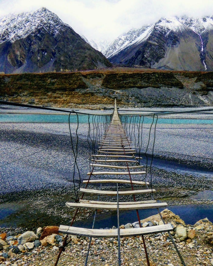 Travel to Pakistan to see this adventure bridge