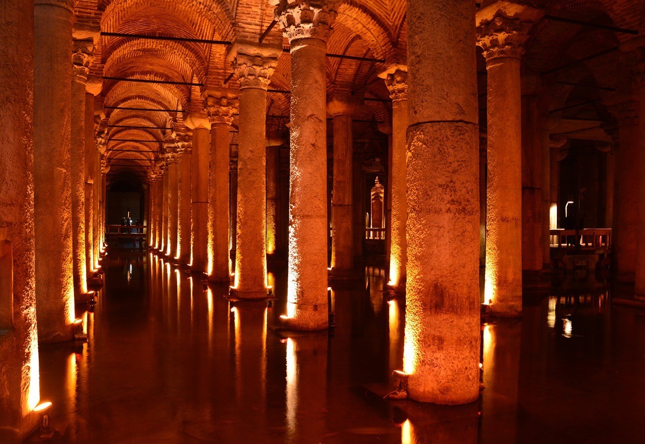 basilica cistern, istanbul