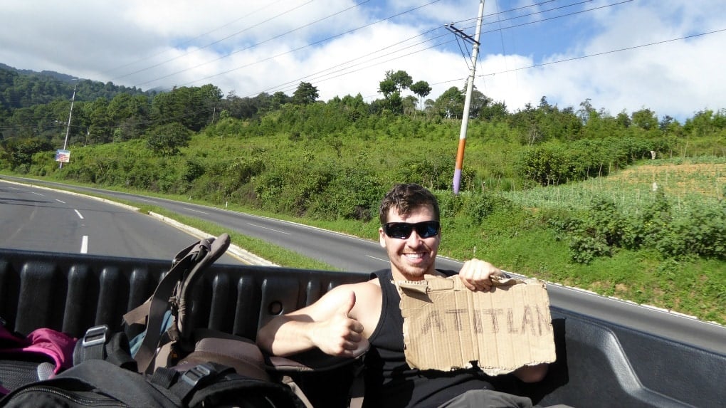 Hitchhiking in Guatemala