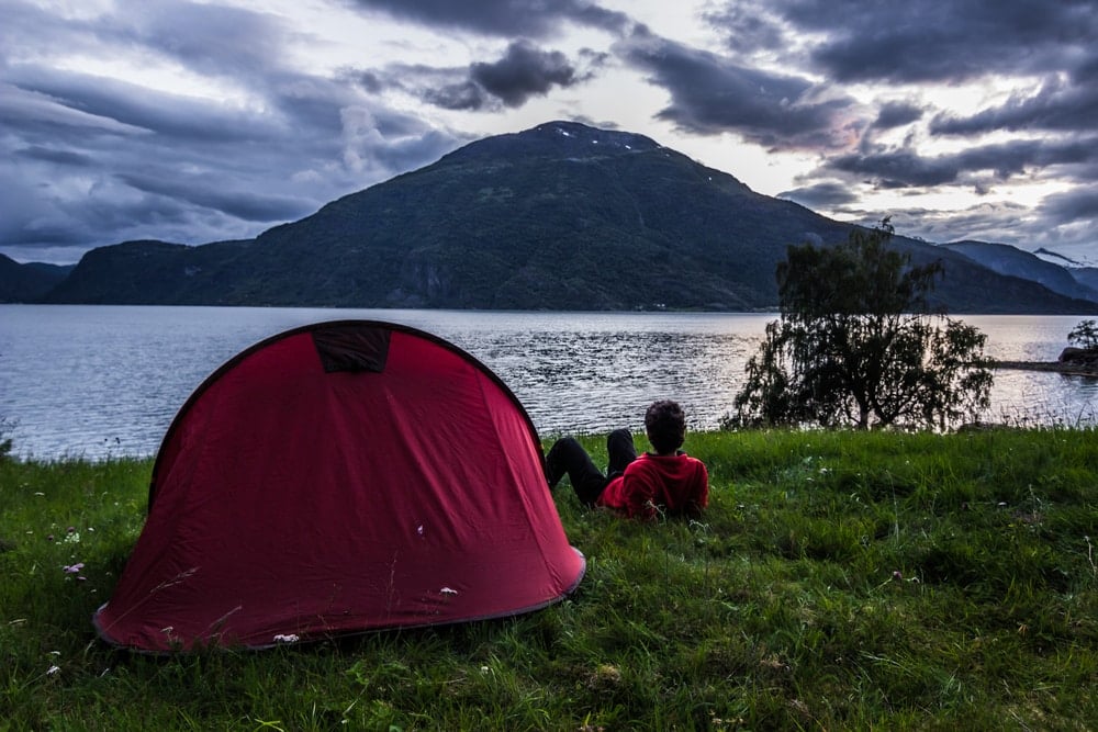 Everything on your camping checklist goes home: leave no trace