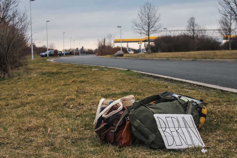 hitchhiking