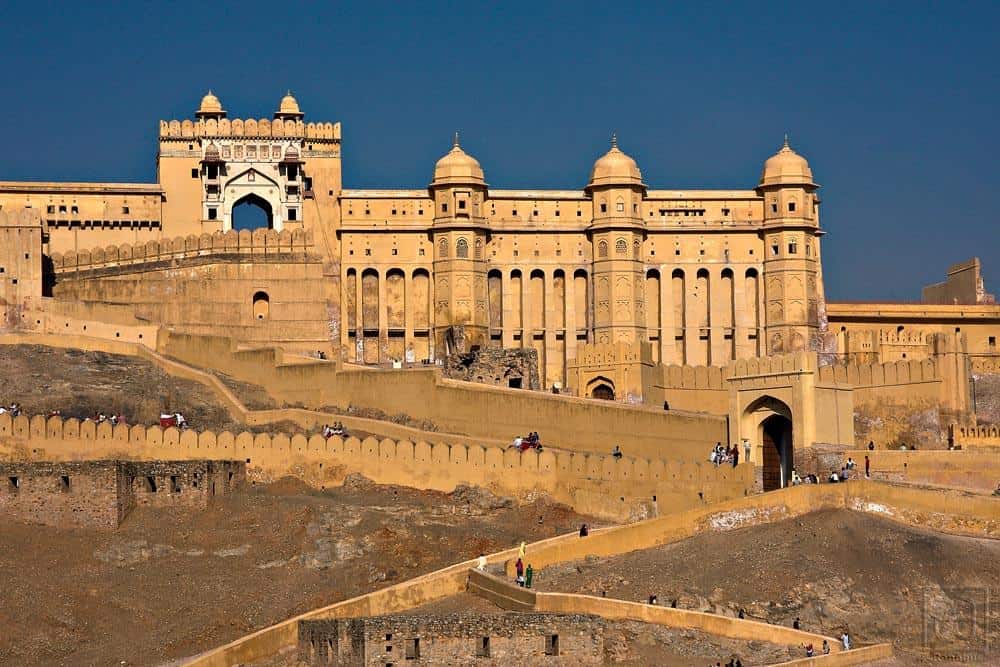 Jaipur fort India