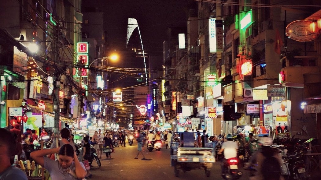 Backpacking Vietnam
