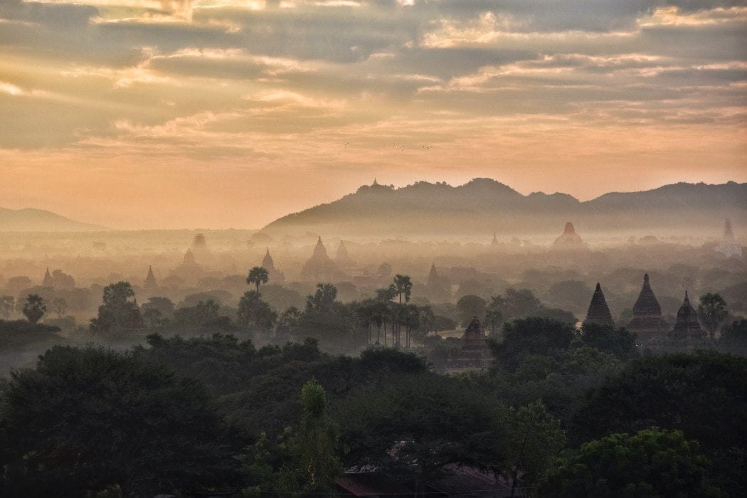 Exotic view of Burma travel guide