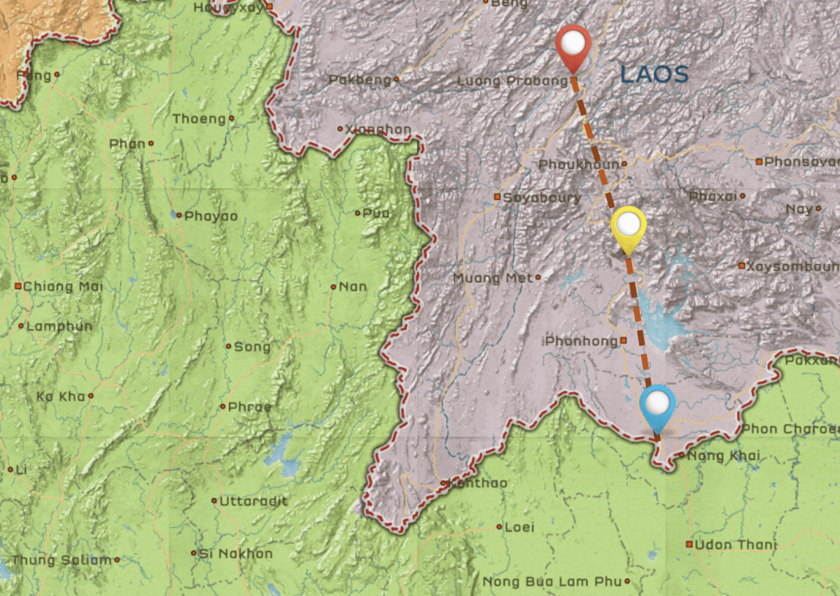 Laos 10 Day Itinerary Classic Route