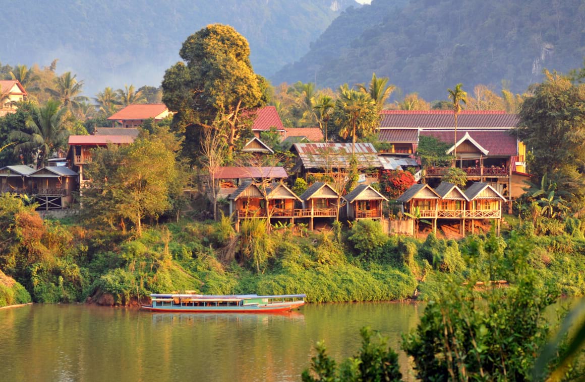 Nong Khiaw in Laos