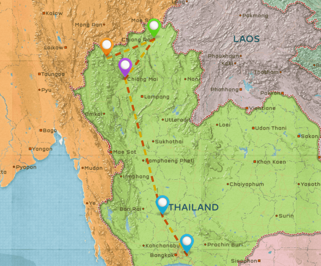 Backpacking Thailand on the CHEAP (2021 Budget Guide) - ThailanD Itinerary 2 Min 1050x872