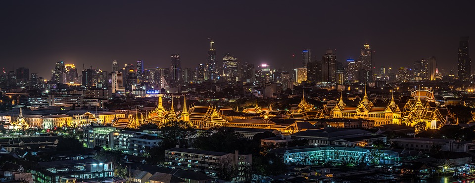 backpacking Bangkok