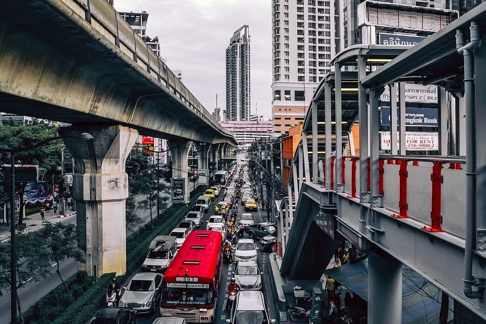 backpacking Bangkok