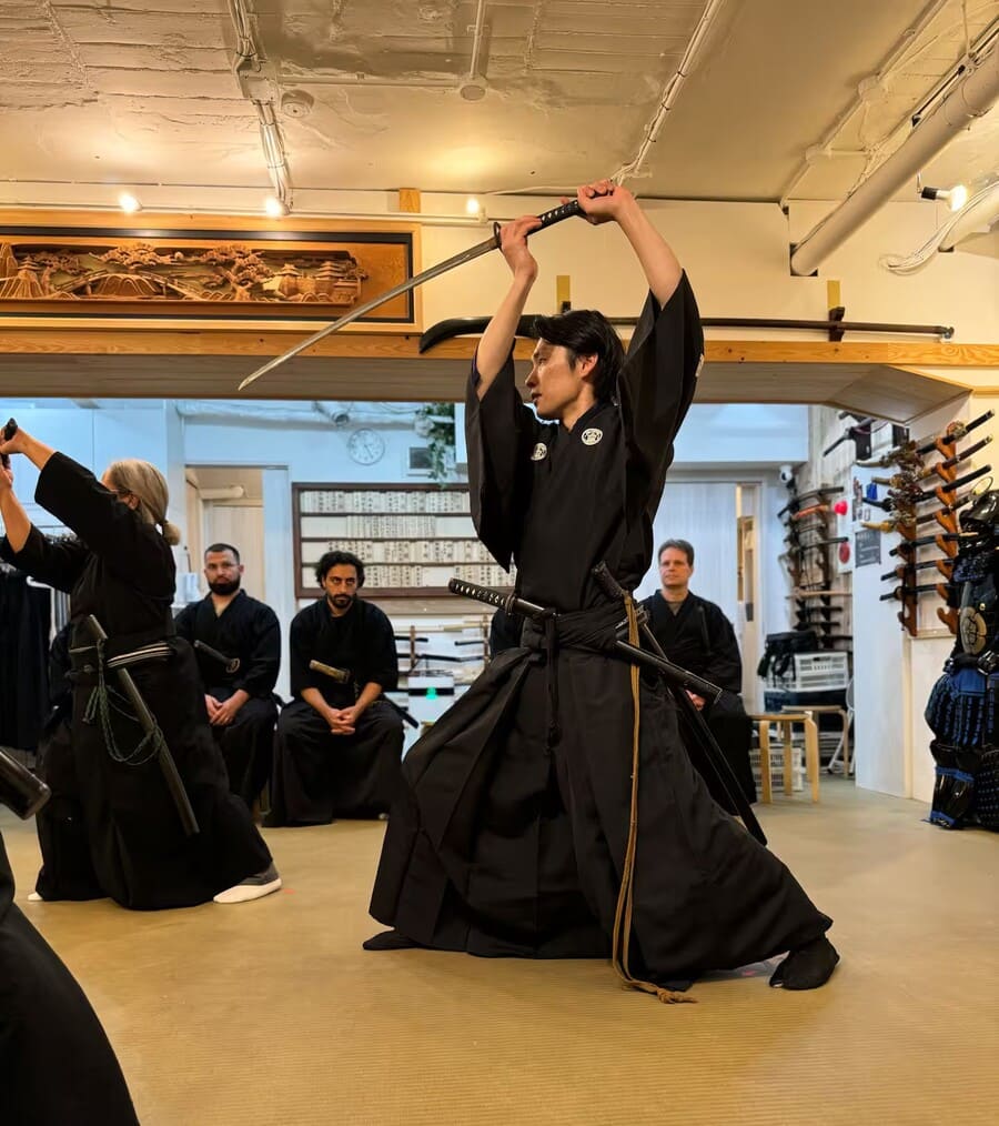 become a samurai warrior japan