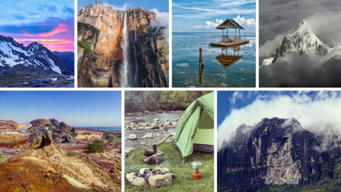 Backpacking Destinations to Fuel Your Wanderlist - Destination HeaDer 690x388