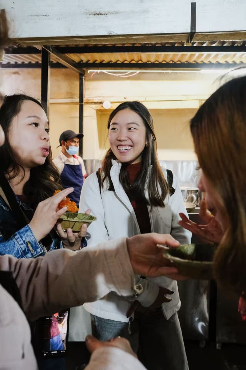 Eat Like a Local: Hidden Street Food Spots with a Guide