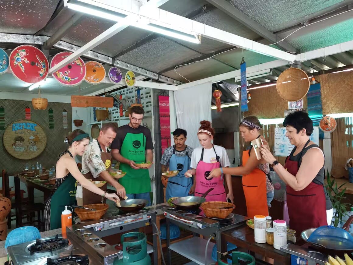 learn to cook said epic food thailand