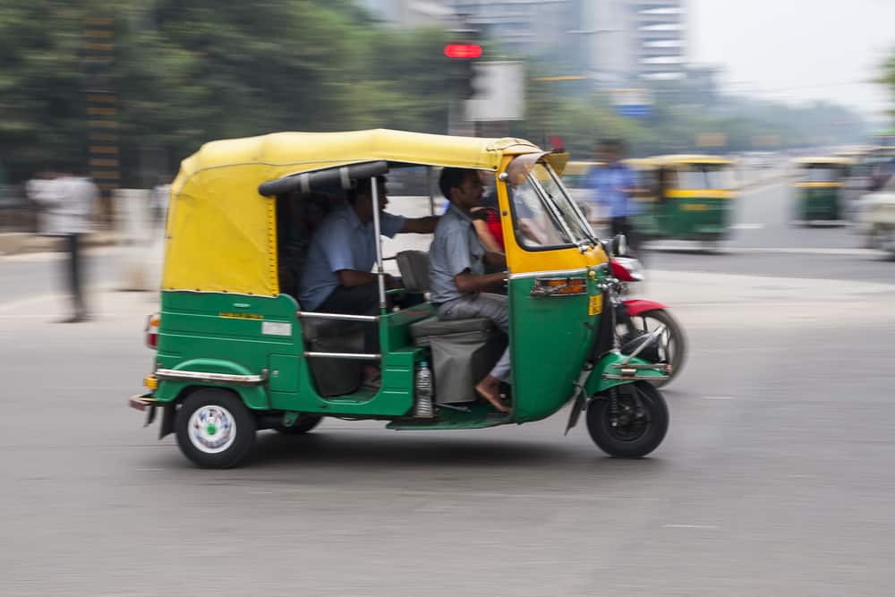 backpacking India