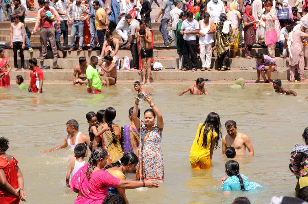 backpacking india