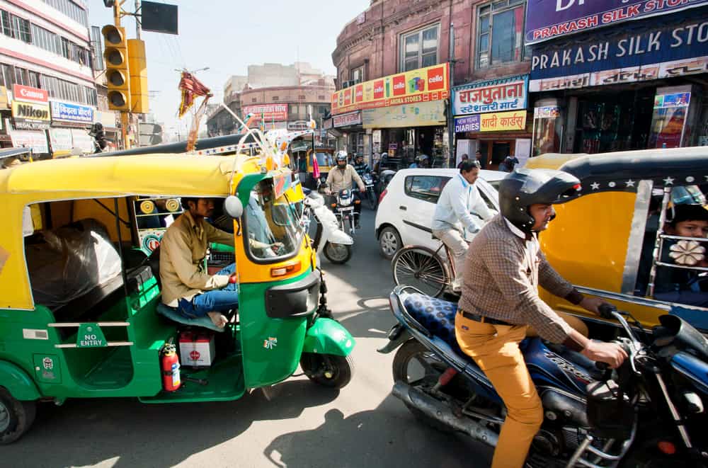 backpacking India