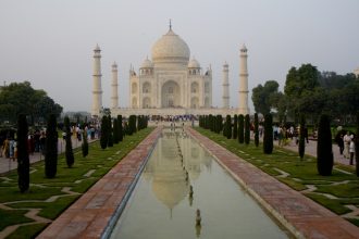 backpacking India