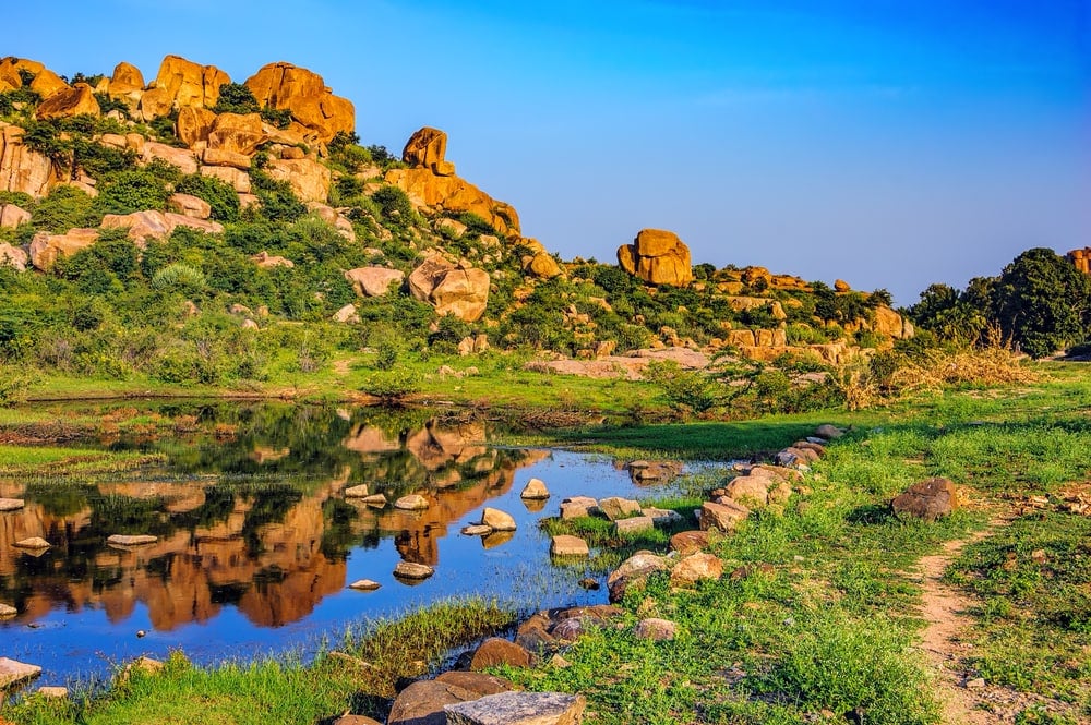 backpacking Hampi travel guide