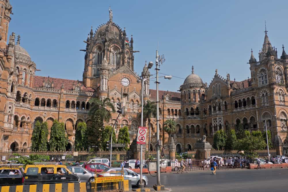 backpacking India
