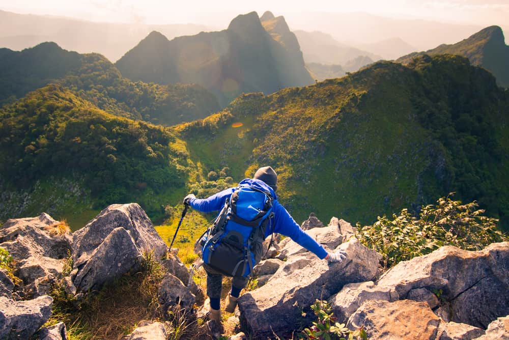 backpacking India