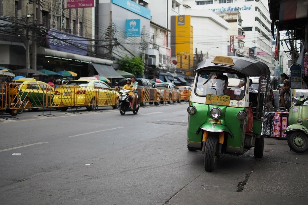 backpacking Bangkok