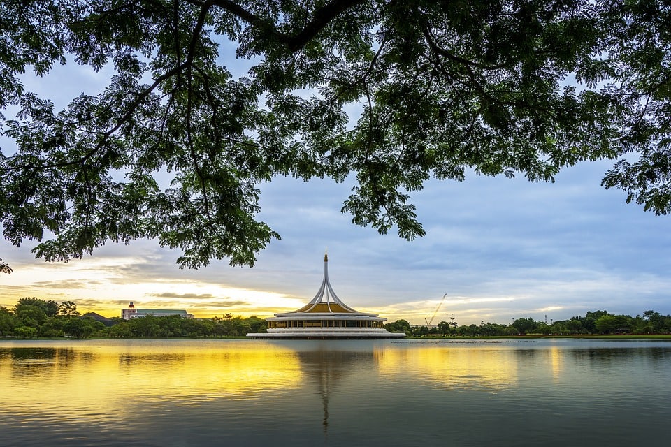 backpacking Bangkok