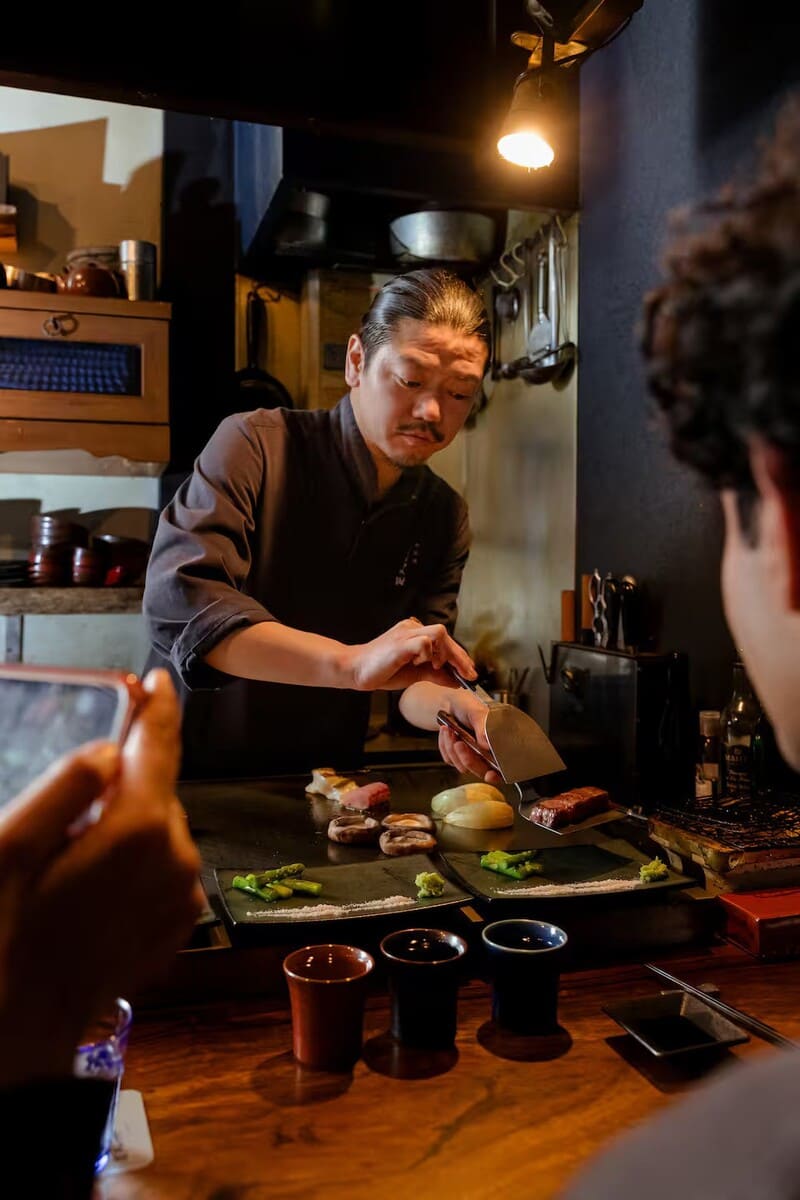 try a wagyu tasting experience japan