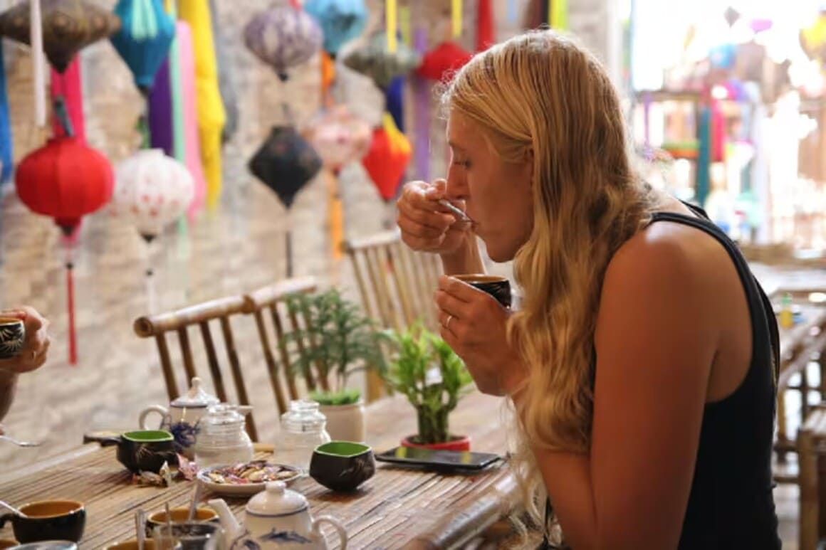 try egg coffee vietnam