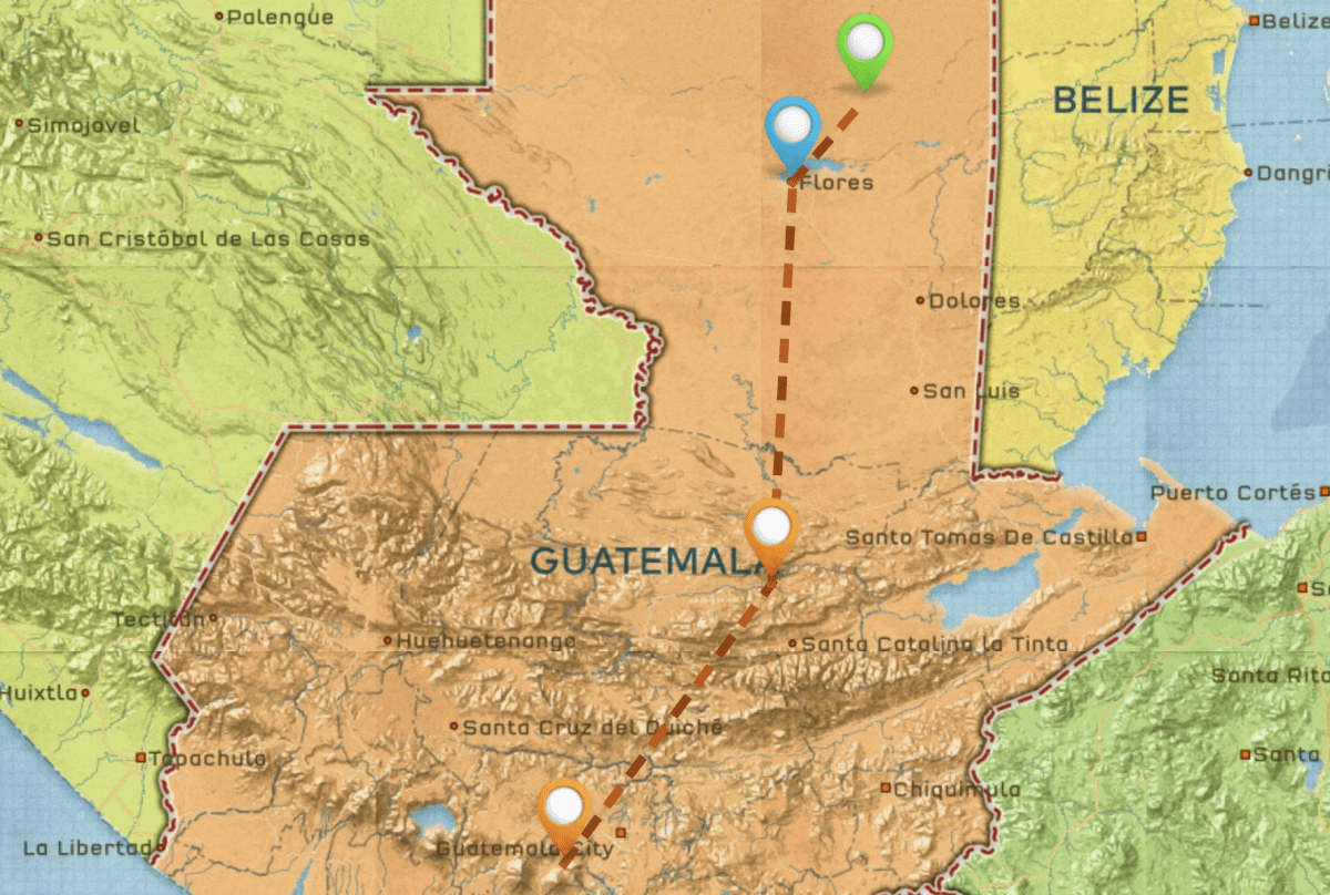Guatemala Itinerary 3 Jungles and Ruins