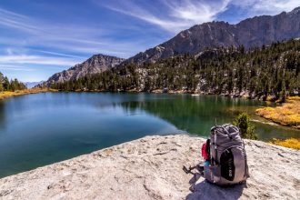 budget backpacking