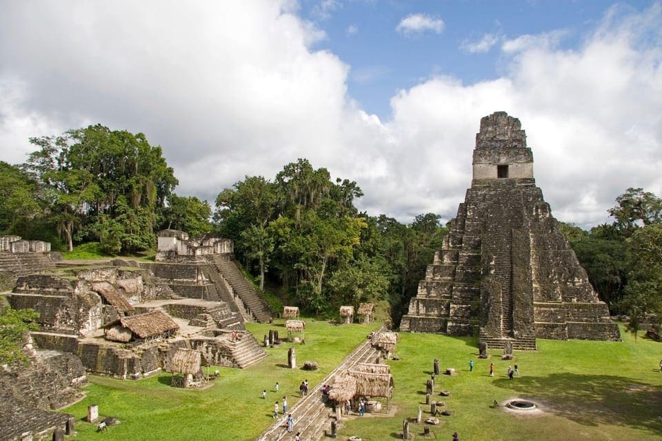 Explore Tikal’s Mayan Ruins