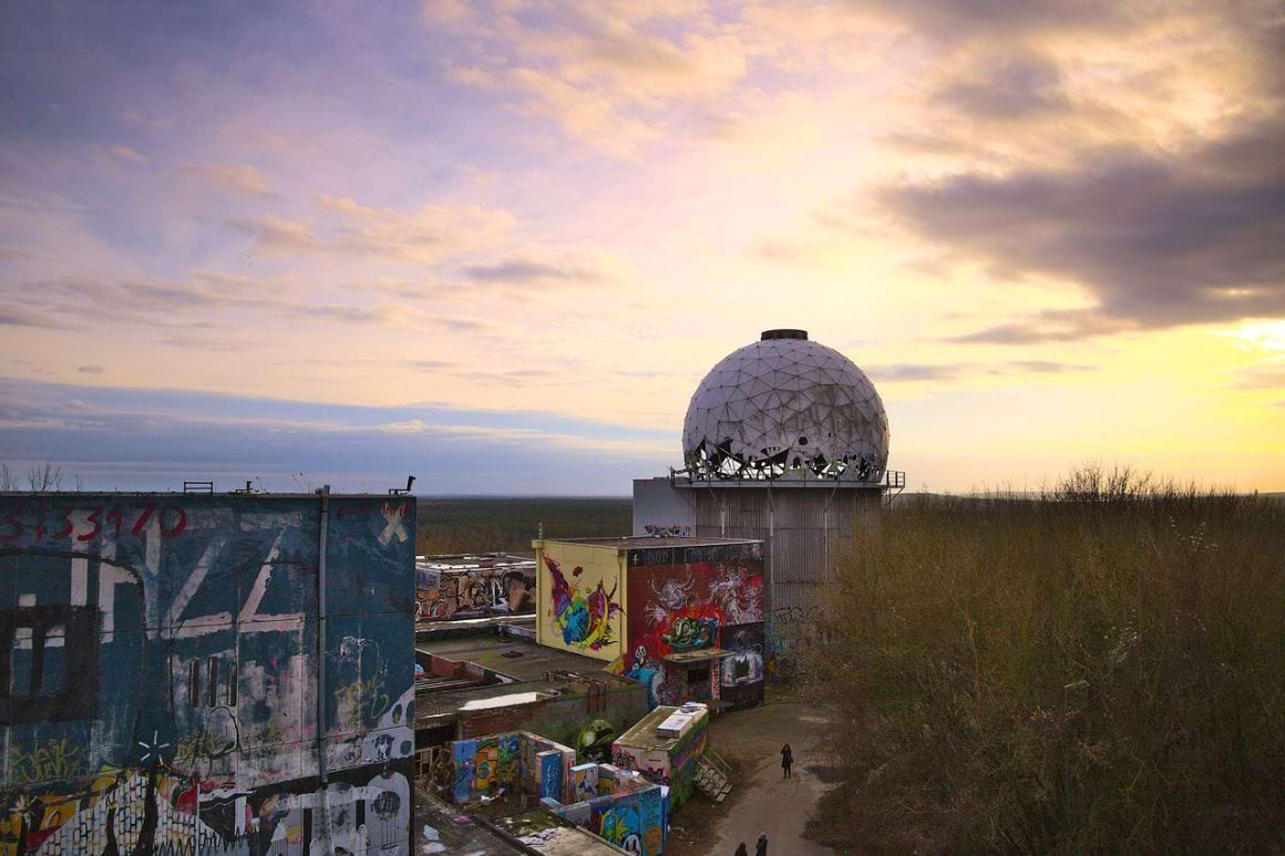 Teufelsberg Fortress Berlin