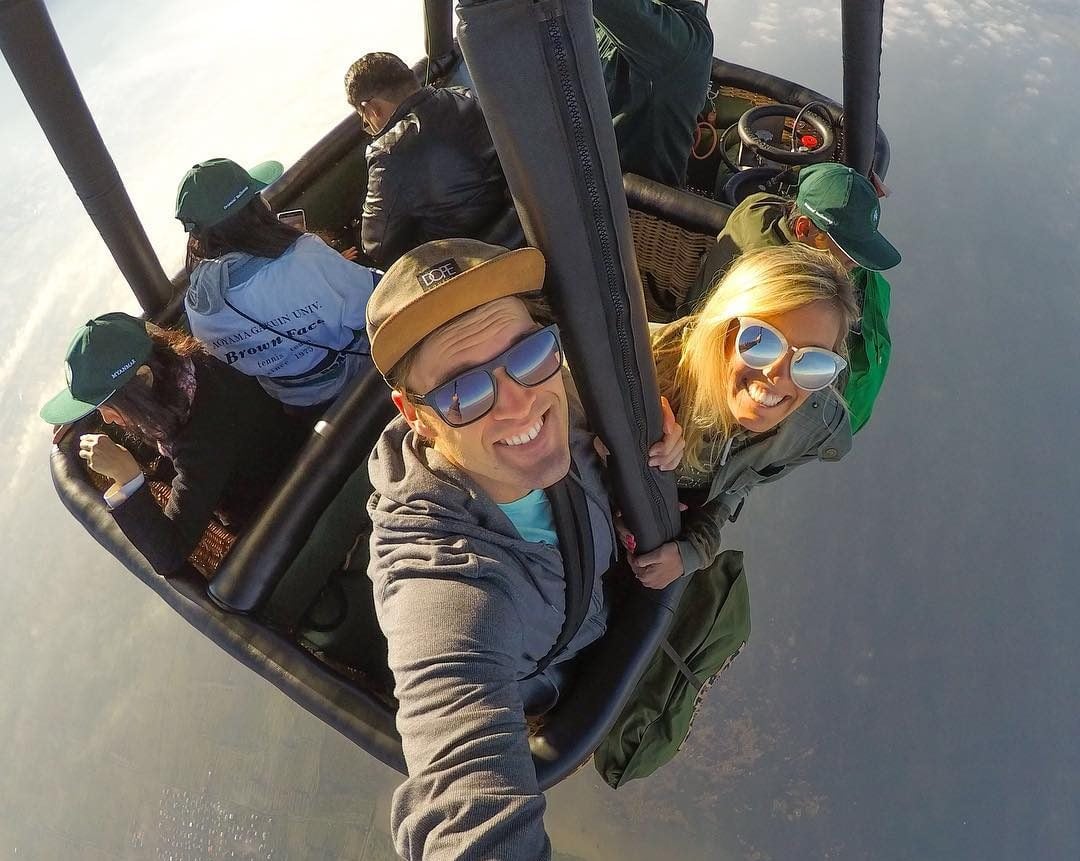 Hannah and Adam - Getting Stamped - a backpacker blog for flashpackers