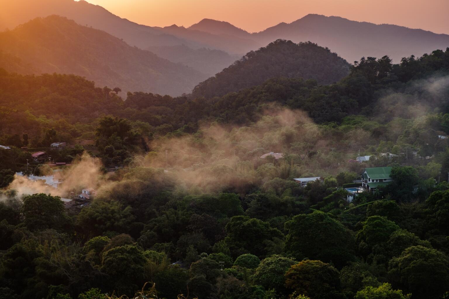 backpacking Colombia