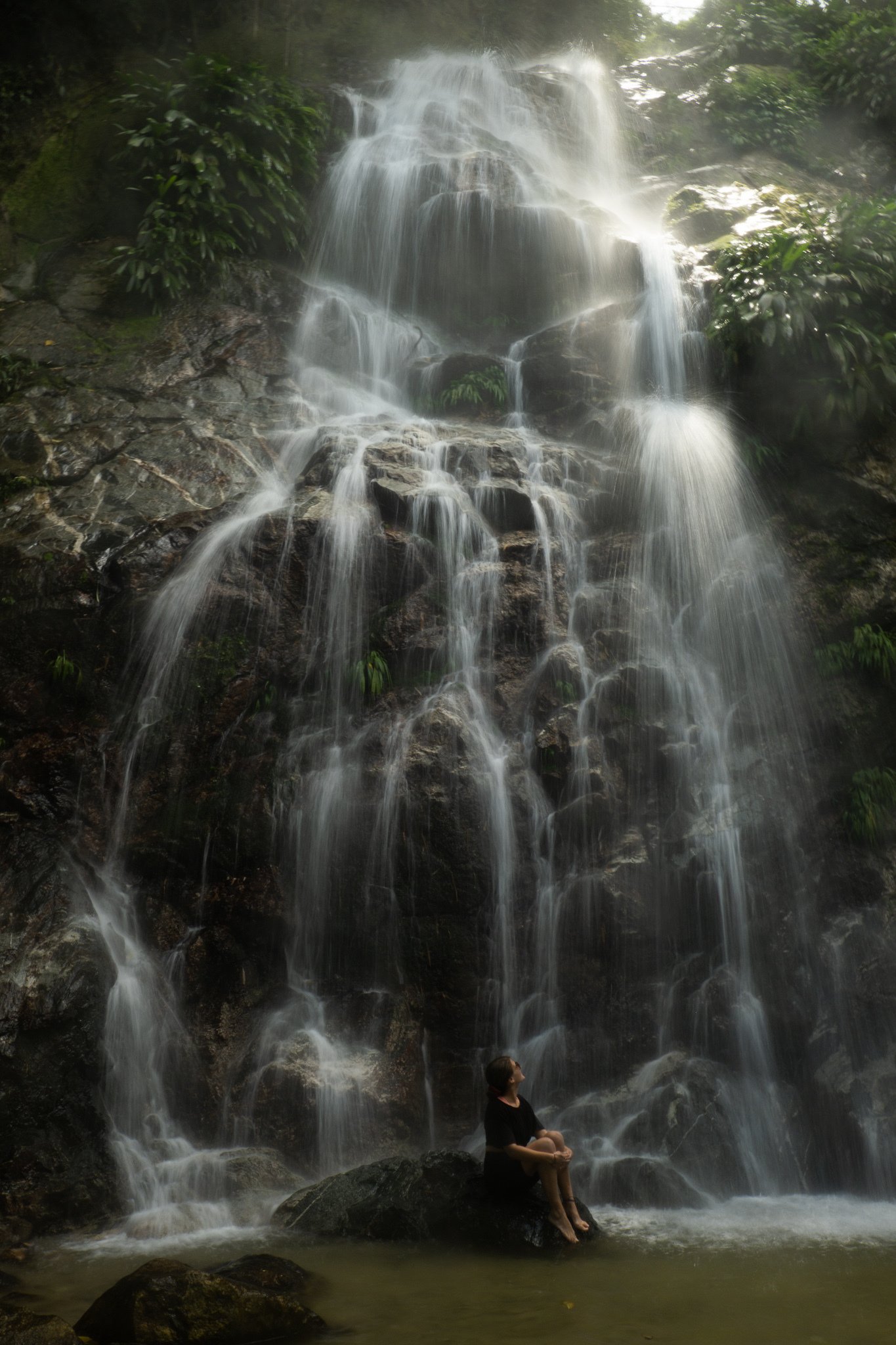 backpacking Colombia