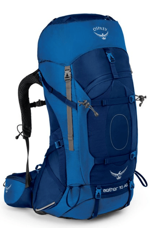 The Osprey Aether 70 Litre is the best bag on the market