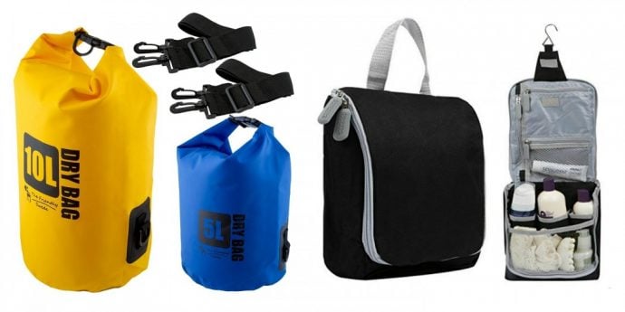 backpacking supply list