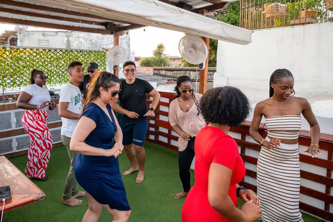 get your dancing shoes on colombia