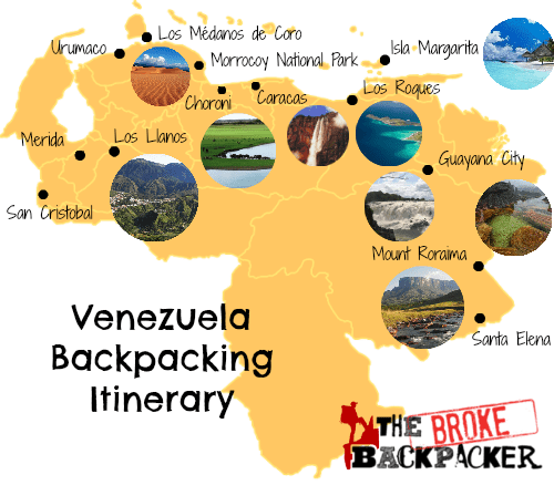 Backpacking in Venezuela