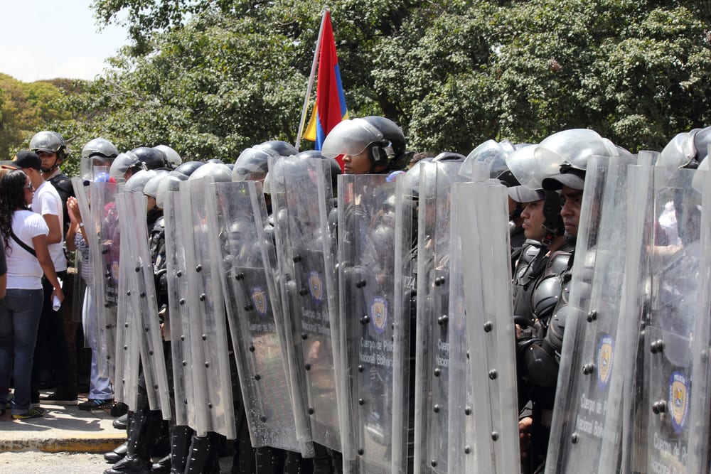 venezuela riots