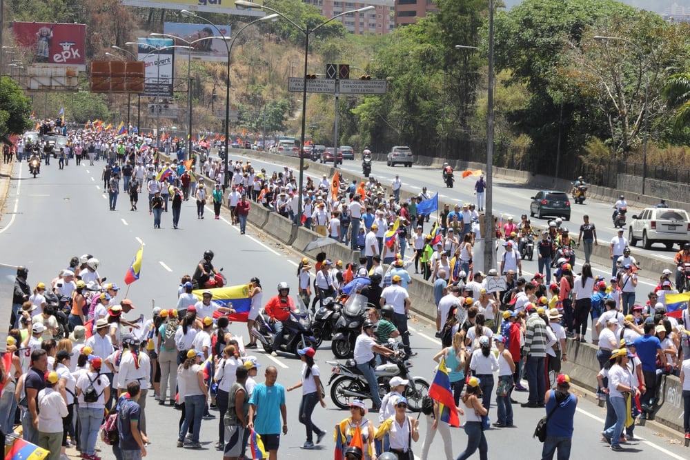 venezuela riots