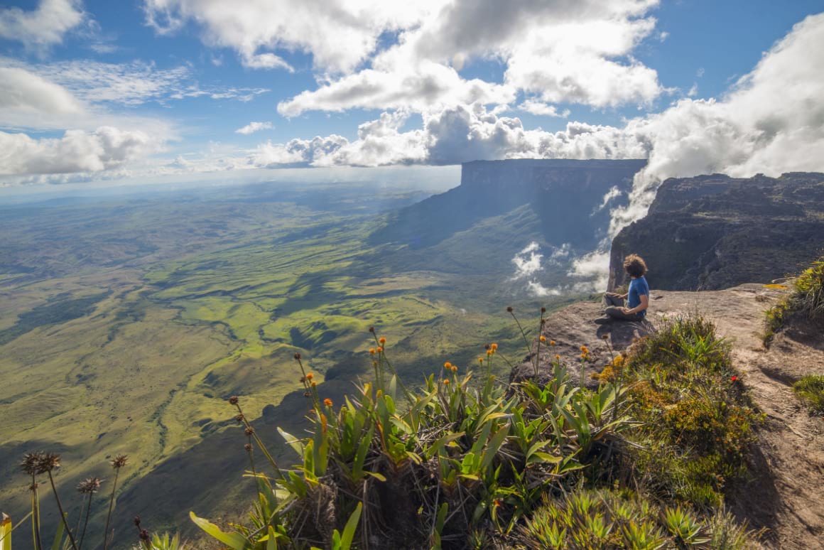 top of Mount Roraima