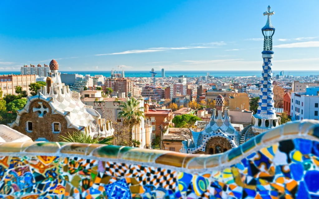 Best views in Barcelona