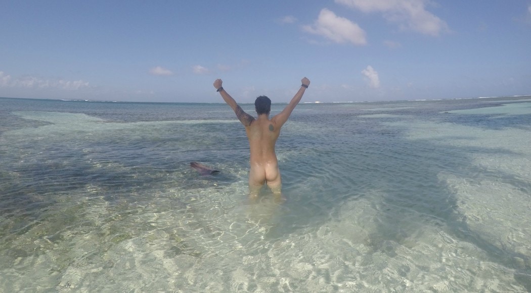 Reasons to travel 1 - more confidence getting nakey