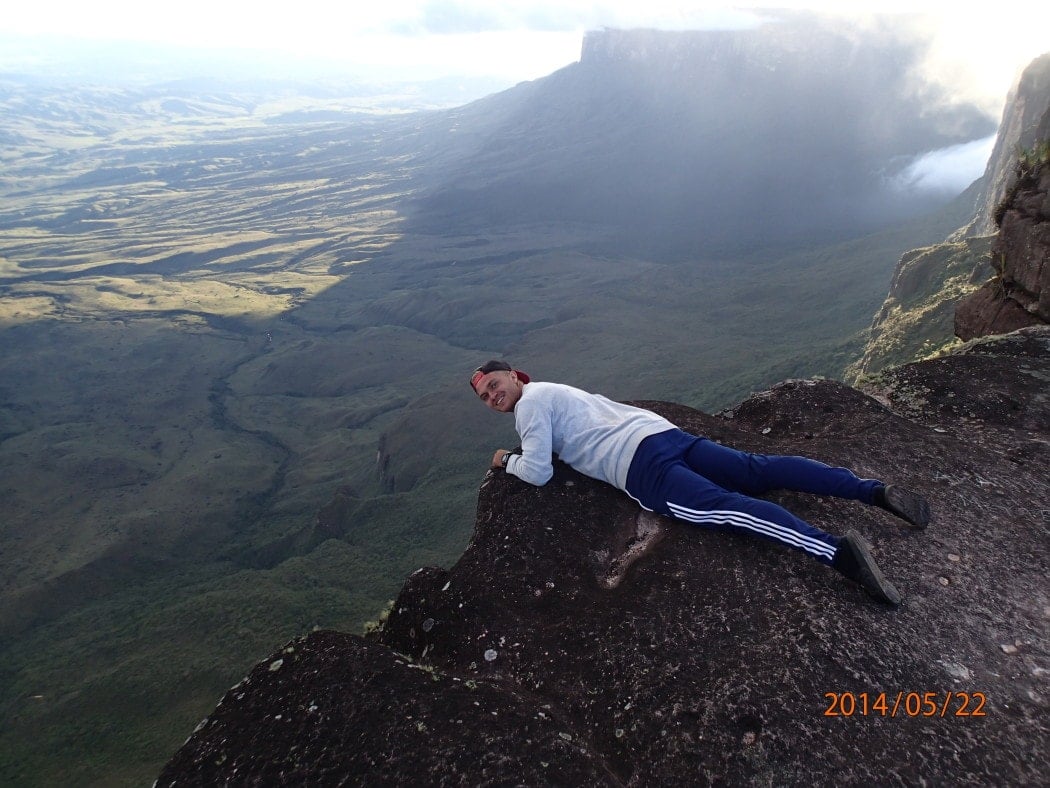 Niclas Glud in Venezuela