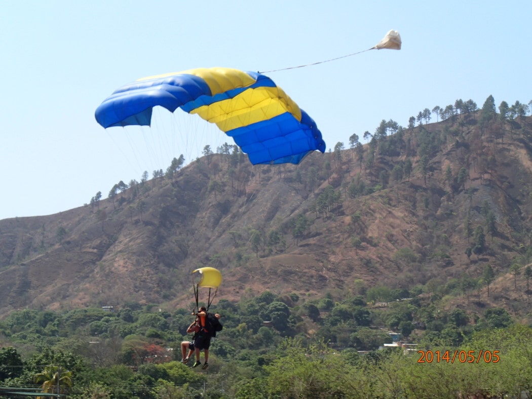 Paragliding in Venezuela