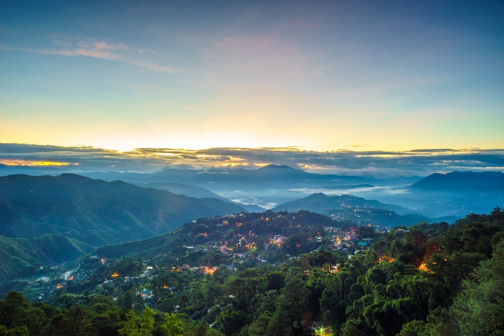 Baguio City - the base for organizing Mt. Pulag tours