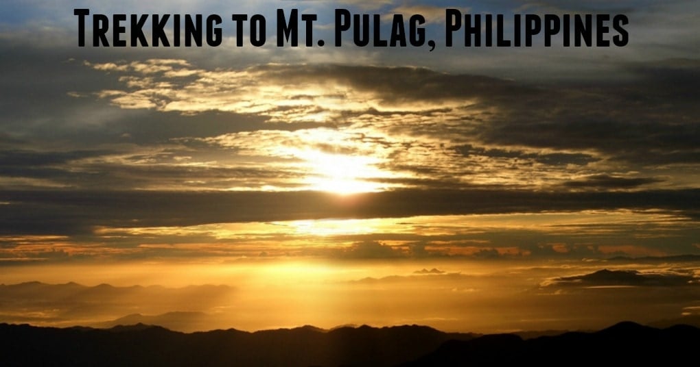 The highest mountain in Luzon - Mount Pulag