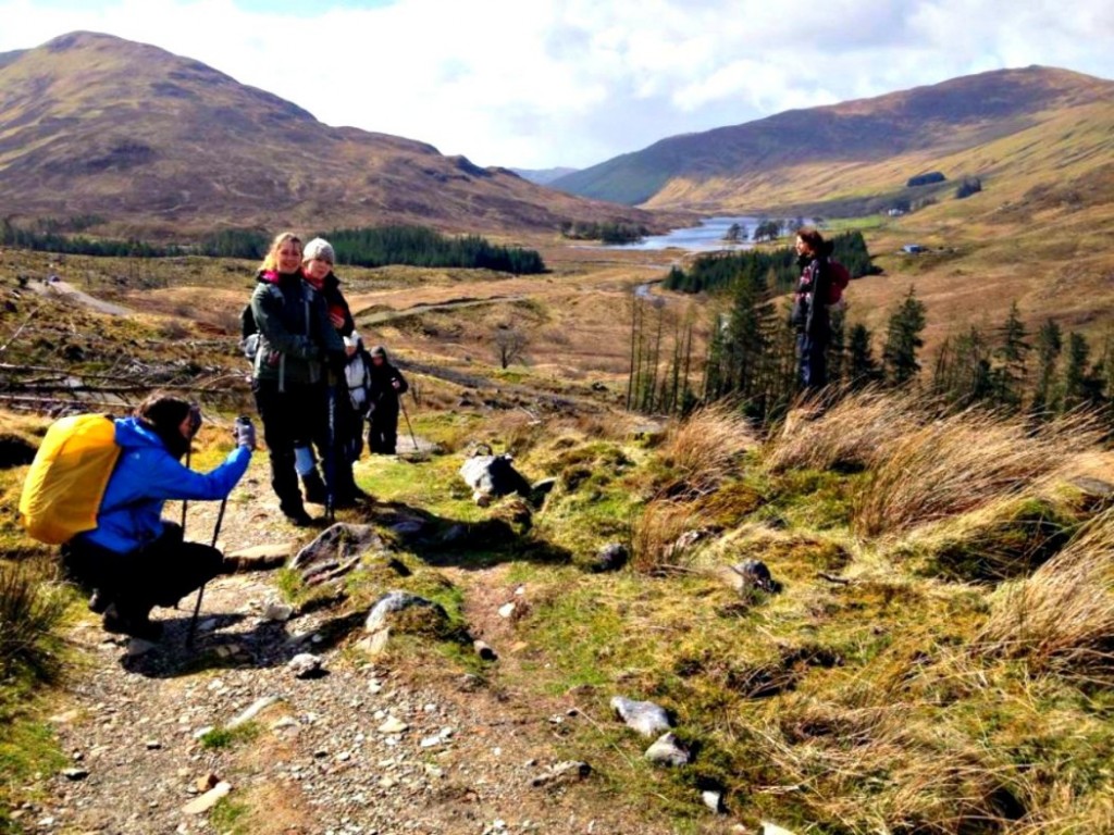 Kinlochleven Scotland Hike