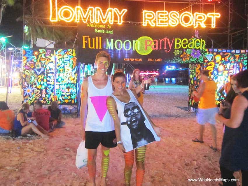 Full Moon Party Koh Phangan